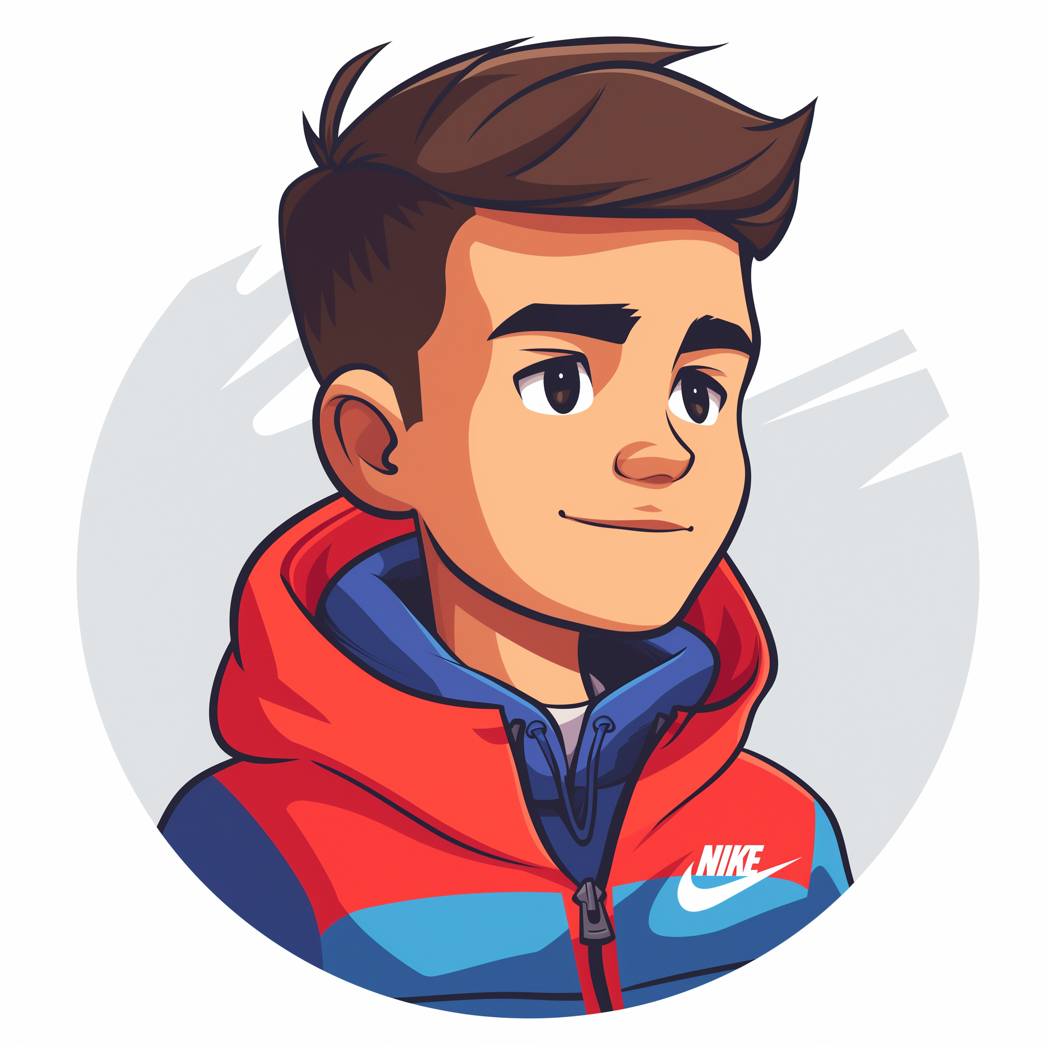 Photo de profile style avatar